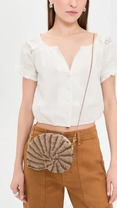 LSPACE Nautilus Bag Natural One Size | Thumbnail 3 LSPACE Nautilus Bag Natural One Size | Thumbnail 3