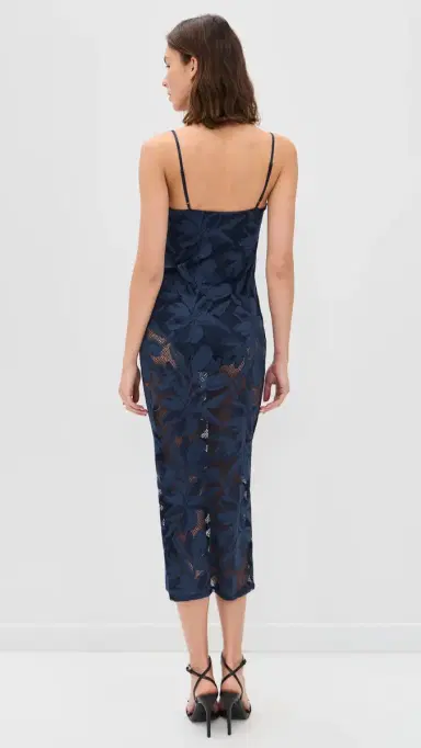 AFRM Marsaille Dress Black Iris | Thumbnail 3 AFRM Marsaille Dress Black Iris | Thumbnail 3