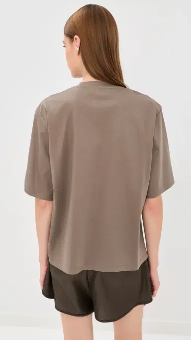 RÓHE Oversized Cotton Silk T-Shirt | Thumbnail 3 RÓHE Oversized Cotton Silk T-Shirt | Thumbnail 3