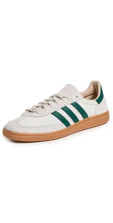 Adidas Handball Spezial Sneakers Off White/Collegiate Green/Gum 9 | Thumbnail 1
