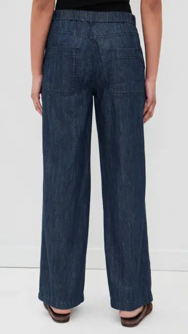 Madewell The Zoe Relaxed Straight Denim Pants Light Rinse 0 | Thumbnail 3 Madewell The Zoe Relaxed Straight Denim Pants Light Rinse 0 | Thumbnail 3