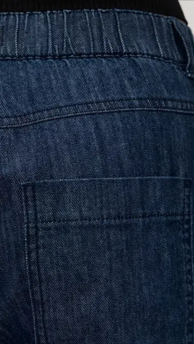 Madewell The Zoe Relaxed Straight Denim Pants Light Rinse 0 | Thumbnail 6 Madewell The Zoe Relaxed Straight Denim Pants Light Rinse 0 | Thumbnail 6