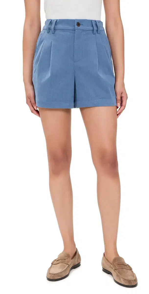 Varley Jorden Pleat horts Bijou Blue