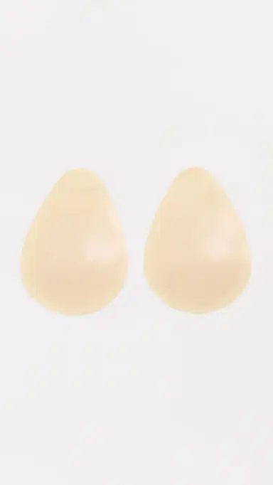 Bristols 6 Nippies Teardrop Skin Covers Creme One Size | Thumbnail 3