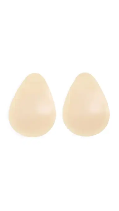 Bristols 6 Nippies Teardrop Skin Covers Creme One Size | Thumbnail 5