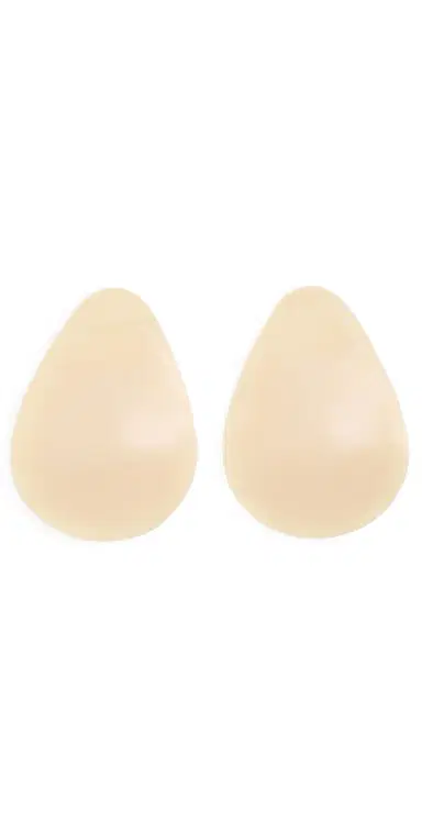 Bristols 6 Nippies Teardrop Skin Covers Creme One Size | Thumbnail 1