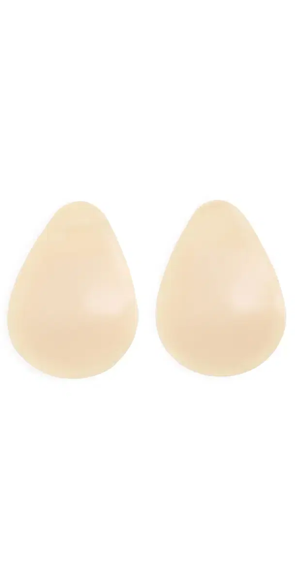 Bristols 6 Nippies Teardrop Skin Covers Creme One Size
