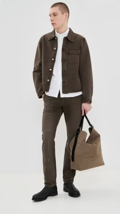 Lemaire Belted Tote Bag | Thumbnail 4 Lemaire Belted Tote Bag | Thumbnail 4