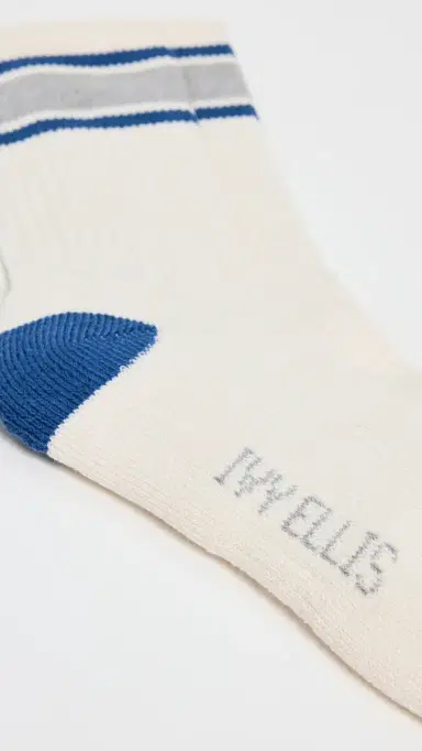 Ivy Ellis The Sanders Crew Socks Multi | Thumbnail 3