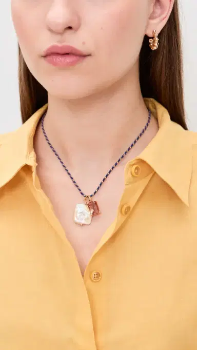 Maison Irem Shielda Necklace | Thumbnail 3 Maison Irem Shielda Necklace | Thumbnail 3