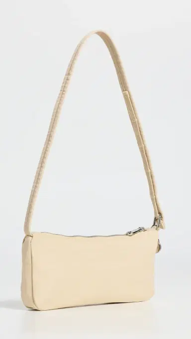 BAGGU Nylon Pochette Custard | Thumbnail 4 BAGGU Nylon Pochette Custard | Thumbnail 4