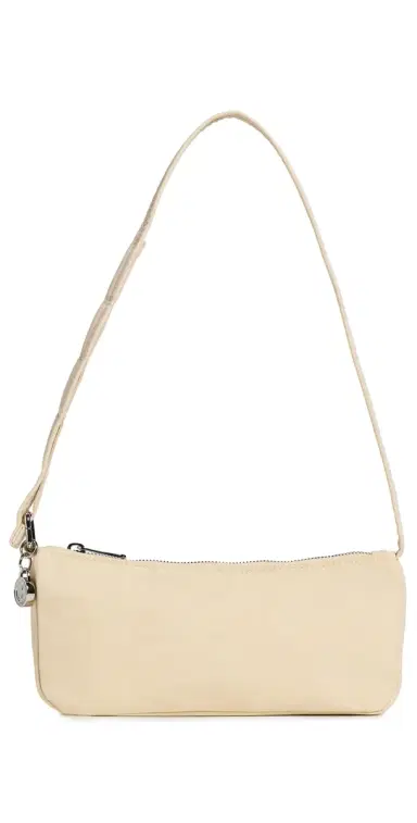 BAGGU Nylon Pochette Custard | Thumbnail 1 BAGGU Nylon Pochette Custard | Thumbnail 1