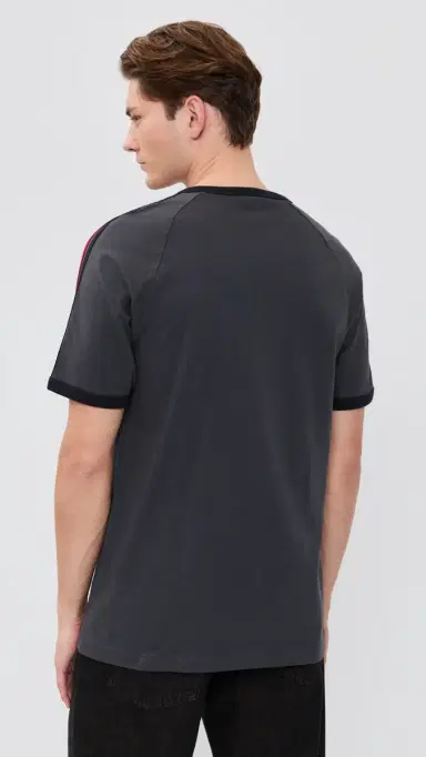 adidas 3s Nations Tee Utility Black/Collegiate Gold | Thumbnail 3 adidas 3s Nations Tee Utility Black/Collegiate Gold | Thumbnail 3