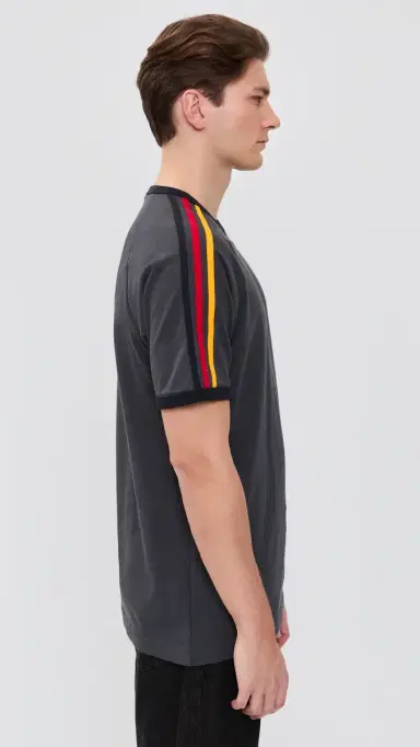 adidas 3s Nations Tee Utility Black/Collegiate Gold | Thumbnail 4 adidas 3s Nations Tee Utility Black/Collegiate Gold | Thumbnail 4