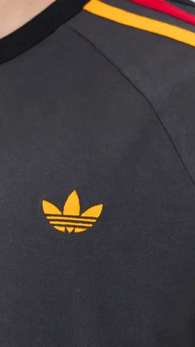 adidas 3s Nations Tee Utility Black/Collegiate Gold | Thumbnail 6 adidas 3s Nations Tee Utility Black/Collegiate Gold | Thumbnail 6