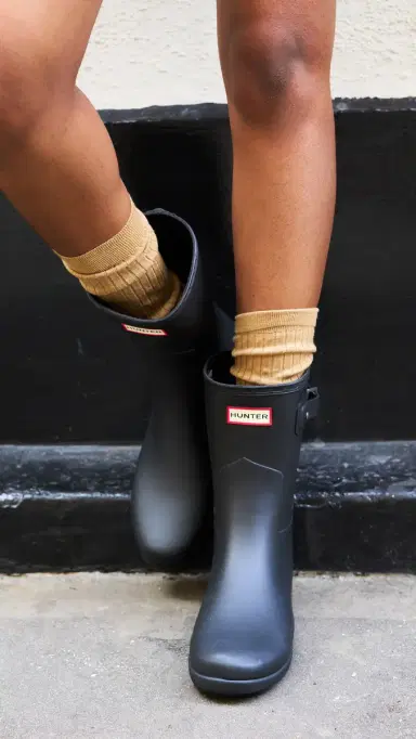 Hunter Boots Refined Short Matte Boots | Thumbnail 2