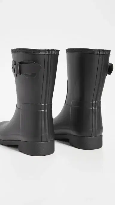 Hunter Boots Refined Short Matte Boots | Thumbnail 5