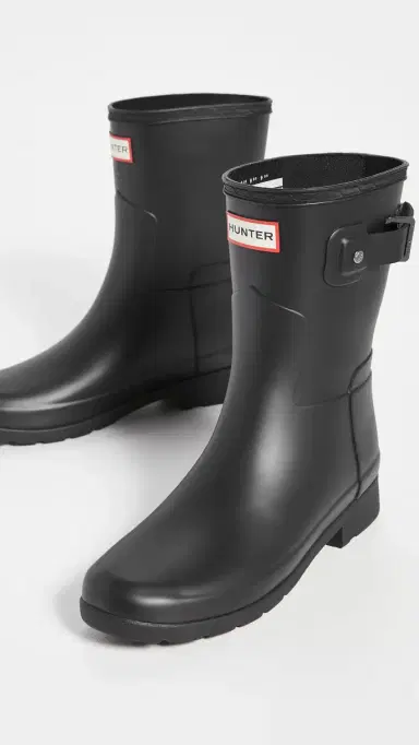 Hunter Boots Refined Short Matte Boots | Thumbnail 6