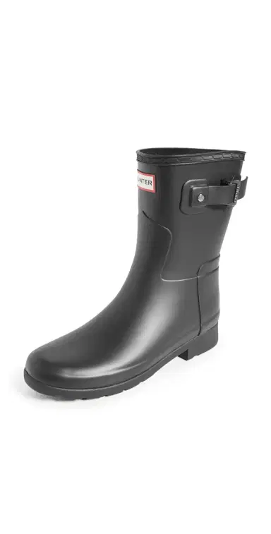 Hunter Boots Refined Short Matte Boots | Thumbnail 1