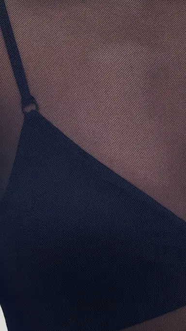 LE BOP Hannah Thong Bodysuit Navy S | Thumbnail 6