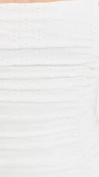 MINKPINK Pippa Broderie One Piece White | Thumbnail 5