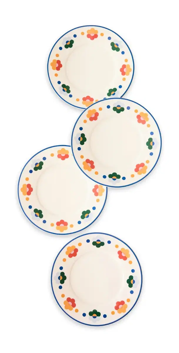 Misette Salad Plates Set of 4