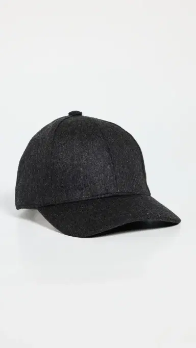 Vince Cashmere Baseball Cap H. Charcoal | Thumbnail 2