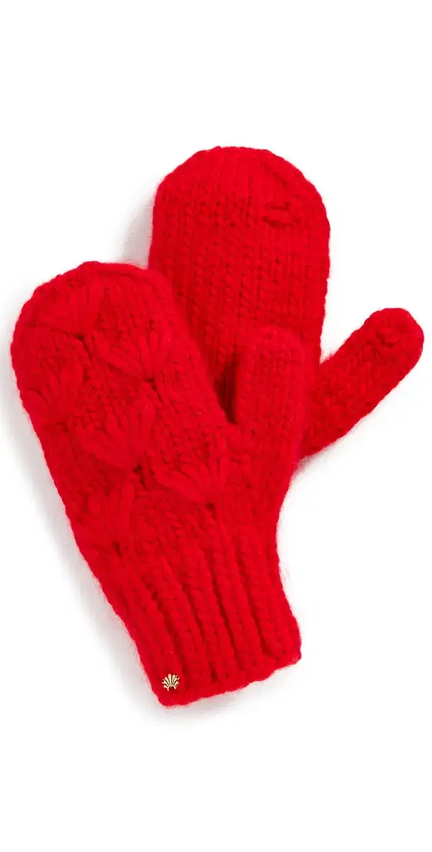 Motley Mittens Red One Size