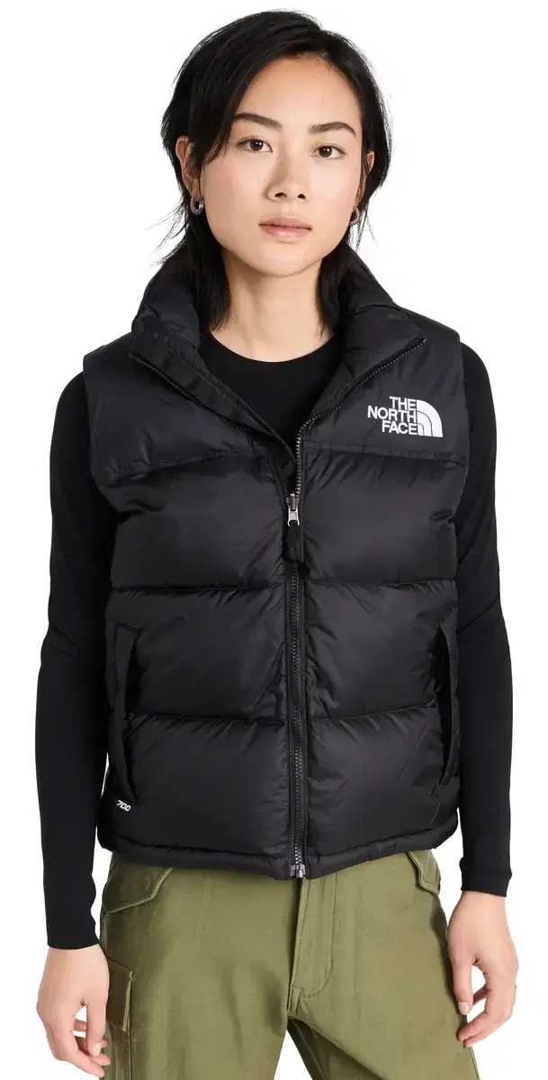 The North Face Women's 1996 Retro Nuptse Vest Recycled TNF Black