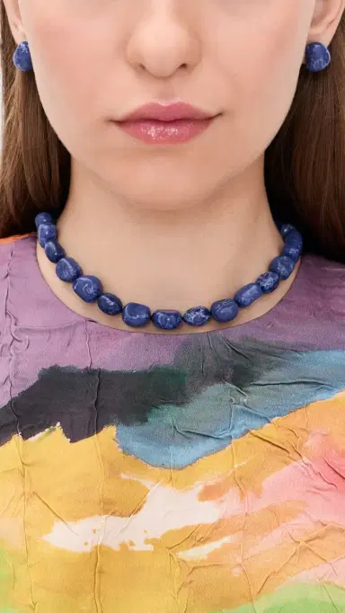 Lele Sadoughi Baroque Collar Necklace | Thumbnail 3