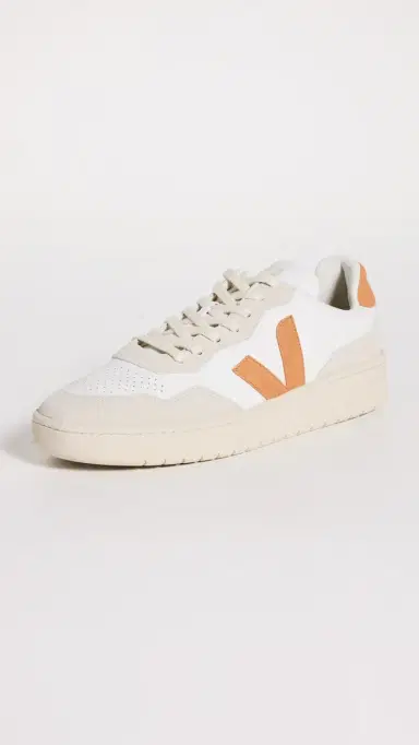 Veja V-90 Sneakers Extra White Umber 39 | Thumbnail 2 Veja V-90 Sneakers Extra White Umber 39 | Thumbnail 2