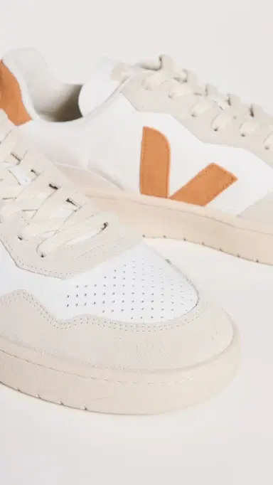 Veja V-90 Sneakers Extra White Umber 39 | Thumbnail 5 Veja V-90 Sneakers Extra White Umber 39 | Thumbnail 5