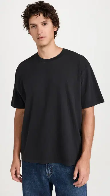 Madewell The Vintage Tee Almost Black M | Thumbnail 2