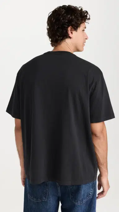 Madewell The Vintage Tee Almost Black M | Thumbnail 3