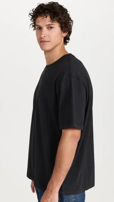 Madewell The Vintage Tee Almost Black M | Thumbnail 4