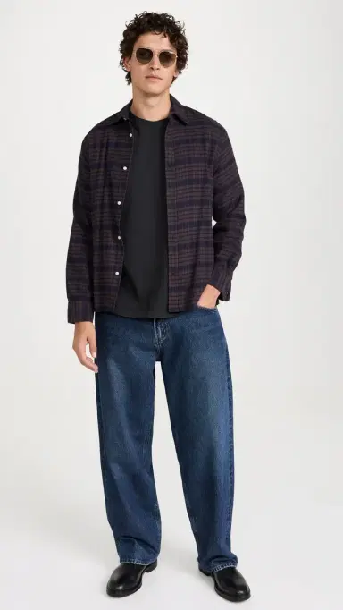 Madewell The Vintage Tee Almost Black M | Thumbnail 5