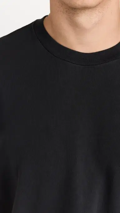 Madewell The Vintage Tee Almost Black M | Thumbnail 6
