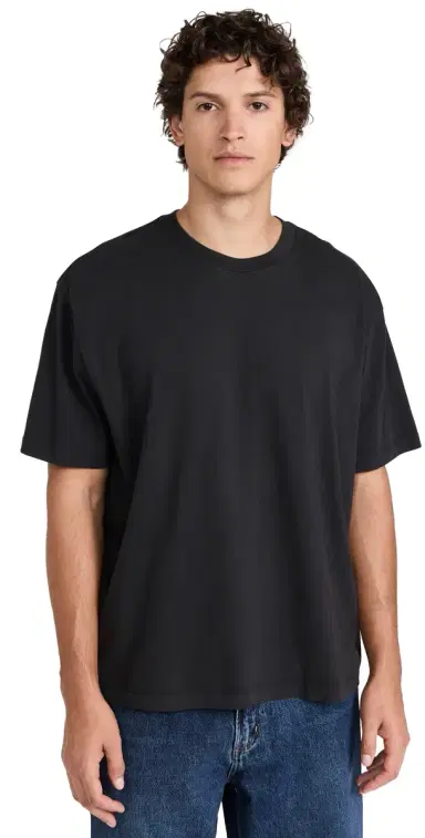 Madewell The Vintage Tee Almost Black M | Thumbnail 1