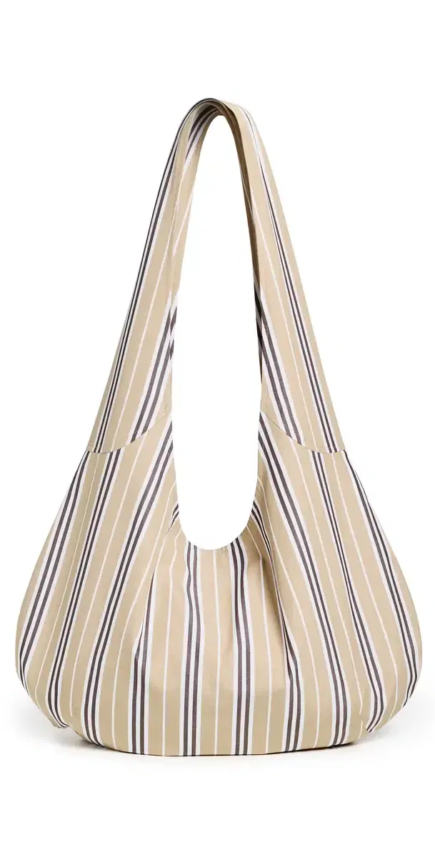 The Sac Hobo Bag Khaki/Brown/White One Size
