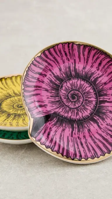 Jonathan Adler Sirena Coasters Purple One Size | Thumbnail 4