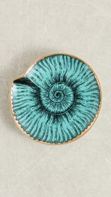 Jonathan Adler Sirena Coasters Purple One Size | Thumbnail 5