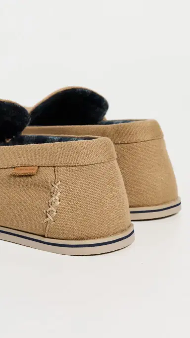 Hari Mari Hacienda Canvas Slippers | Thumbnail 3