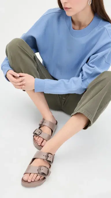 Birkenstock Arizona EVA Big Buckle Sandals Gray Taupe 40 | Thumbnail 3 Birkenstock Arizona EVA Big Buckle Sandals Gray Taupe 40 | Thumbnail 3