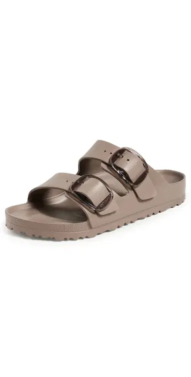 Birkenstock Arizona EVA Big Buckle Sandals Gray Taupe 40 | Thumbnail 1 Birkenstock Arizona EVA Big Buckle Sandals Gray Taupe 40 | Thumbnail 1