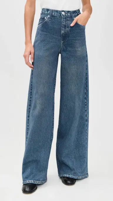 rag & bone Rb Miramar Terry Sofie Full Length Jeans Almda | Thumbnail 2