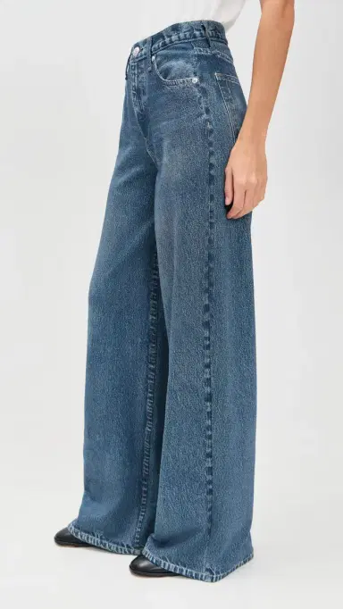 rag & bone Rb Miramar Terry Sofie Full Length Jeans Almda | Thumbnail 4