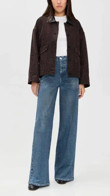 rag & bone Rb Miramar Terry Sofie Full Length Jeans Almda | Thumbnail 5