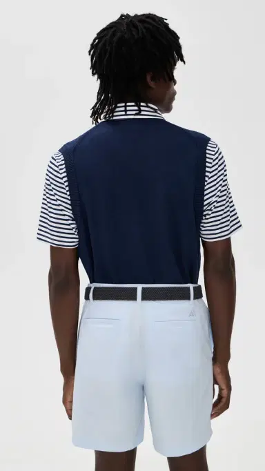 Adidas Golf Original Cashmere Sweater Vest Night Indigo | Thumbnail 3