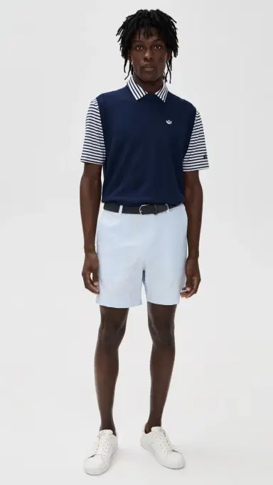 Adidas Golf Original Cashmere Sweater Vest Night Indigo | Thumbnail 5