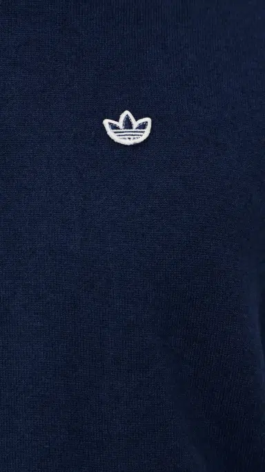 Adidas Golf Original Cashmere Sweater Vest Night Indigo | Thumbnail 6